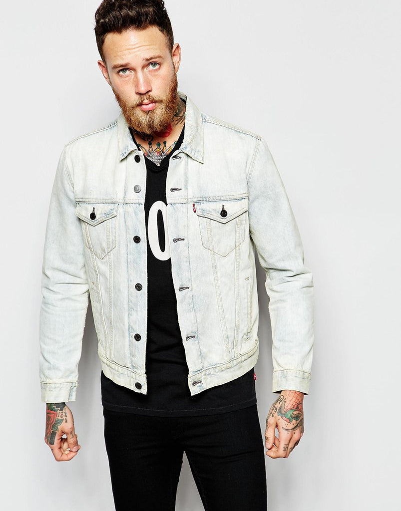 Men's White Jacket