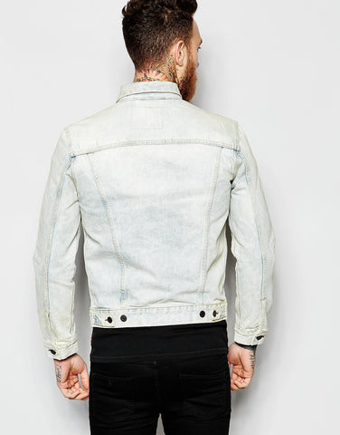 Men's White Jacket